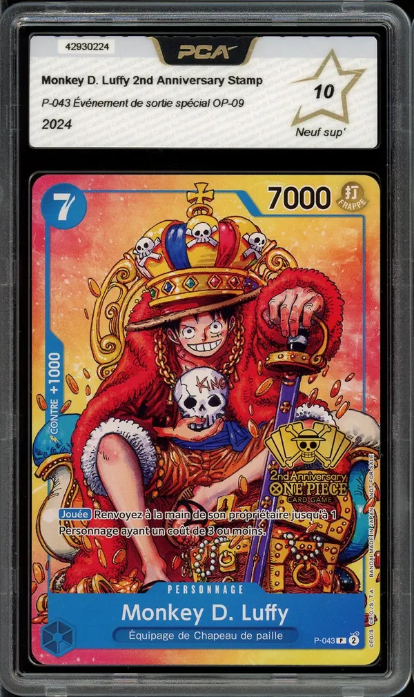 PCA 10 Monkey D. Luffy