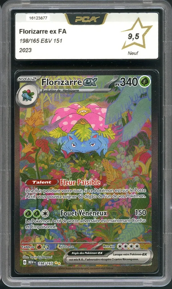 PCA 9.5 Florizarre Ex