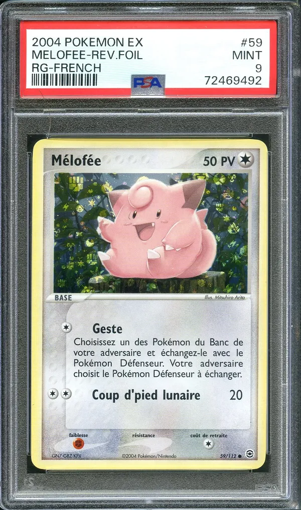 PSA 9 Mélofée Reverse