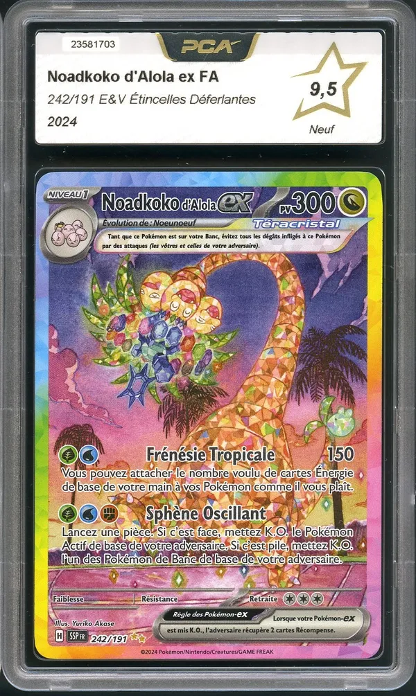 PCA 9.5 Noadkoko d'Alola Ex
