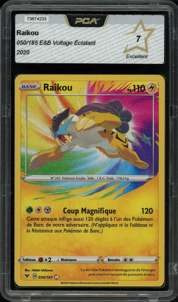 PCA 7 Raikou