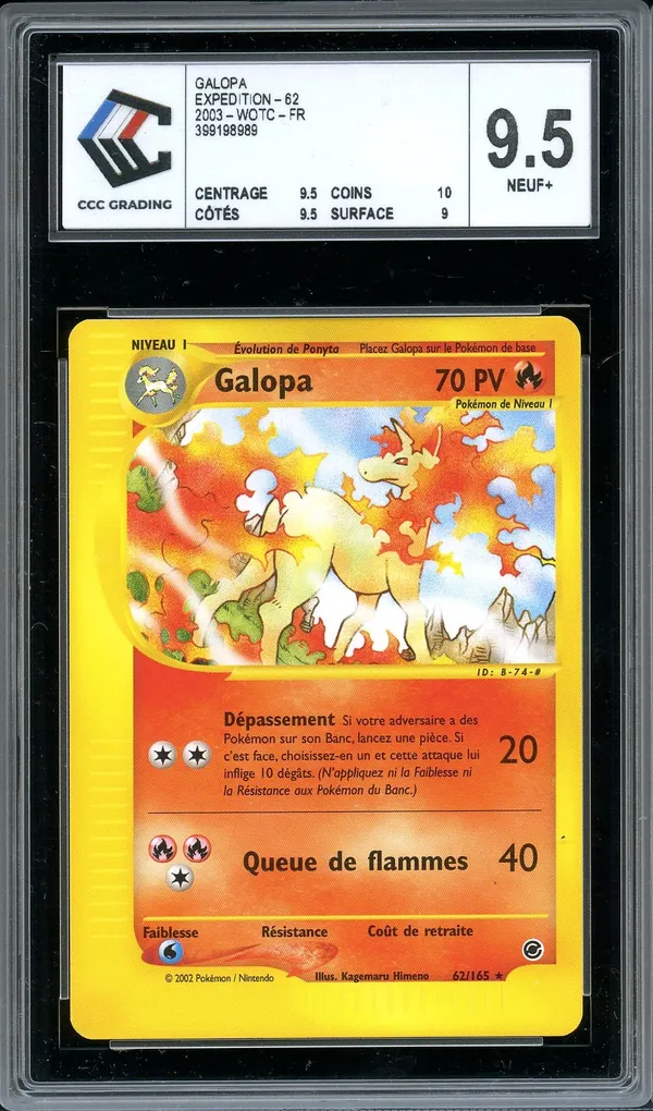 CCC 9.5 Galopa