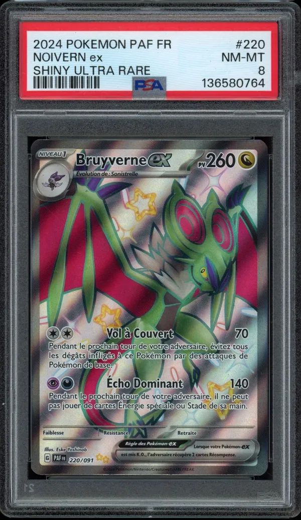 PSA 8 Bruyverne Ex
