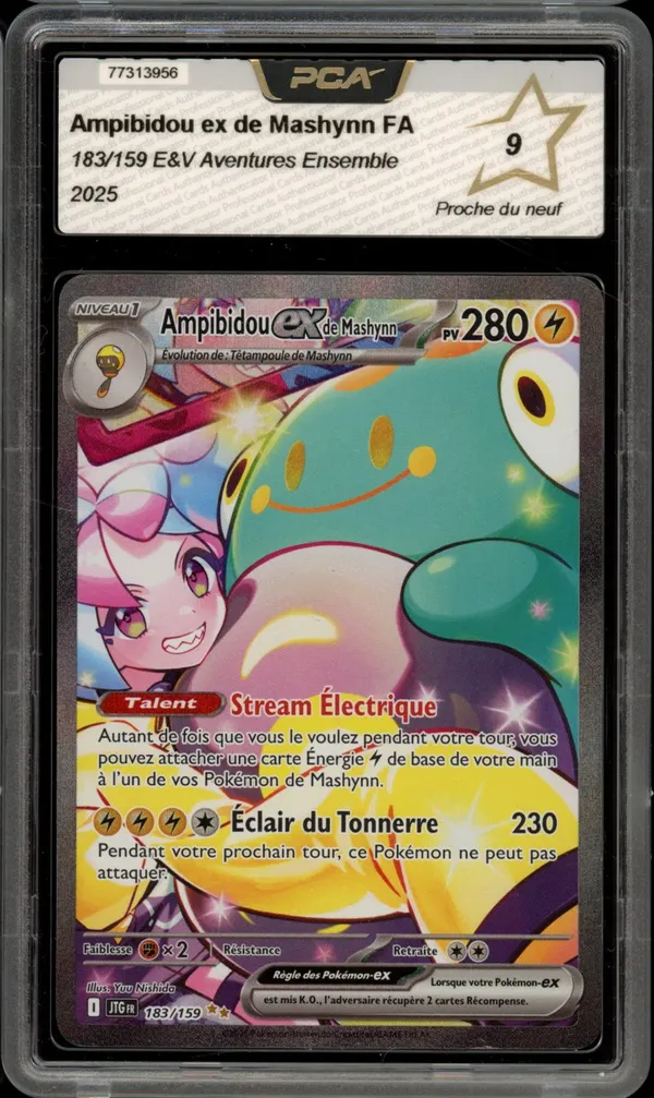 PCA 9 Ampibidou Ex de Mashynn