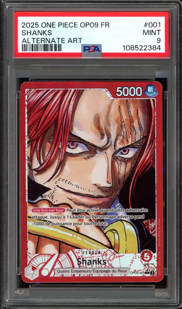 PSA 9 Shanks