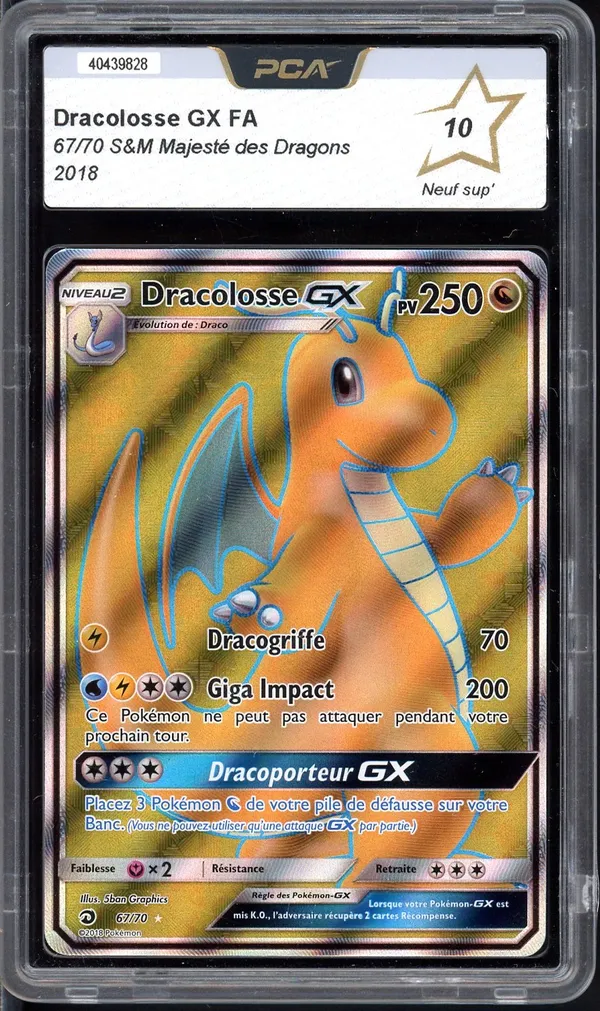 PCA 10 Dracolosse Gx