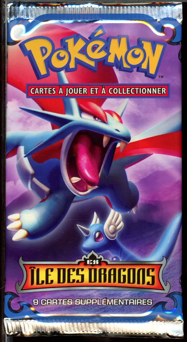 Booster Ex Île des Dragons