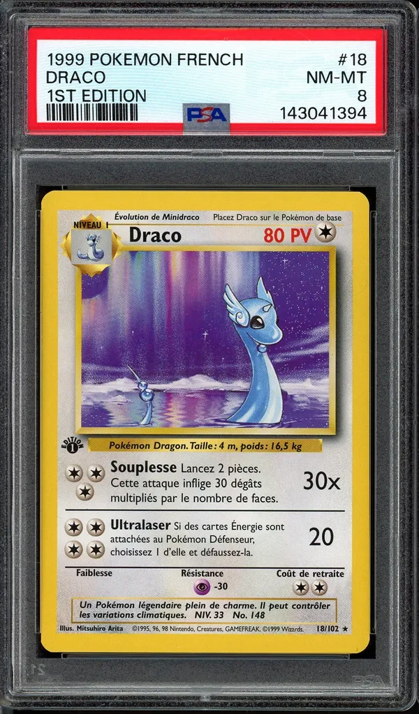 PSA 8 Draco