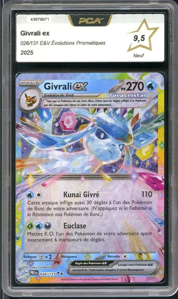PCA 9.5 Givrali Ex