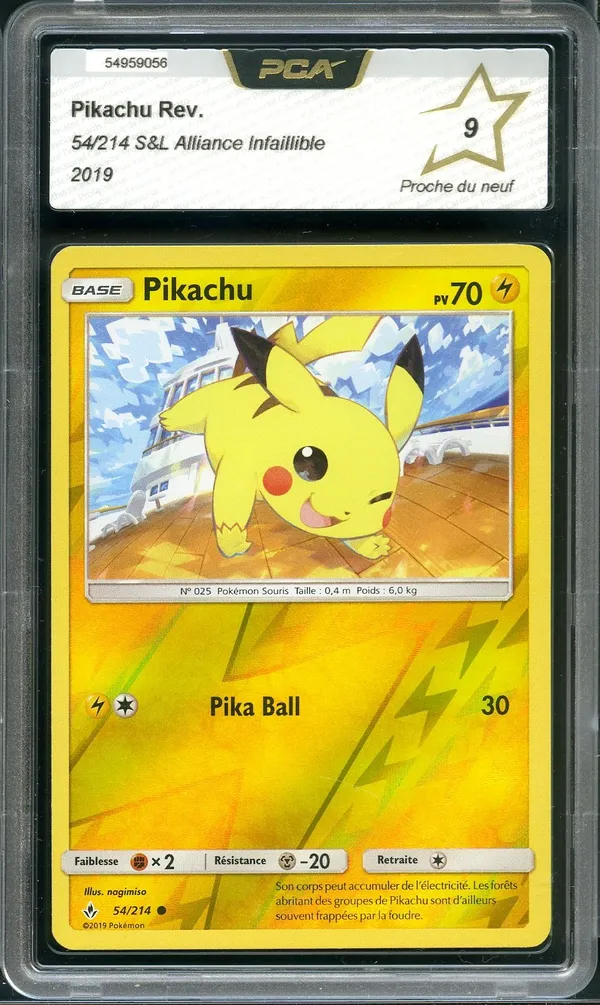 PCA 9 Pikachu Reverse
