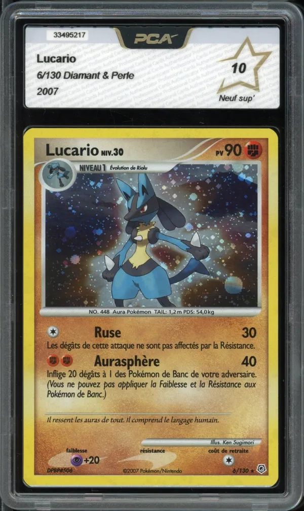 PCA 10 Lucario Holo