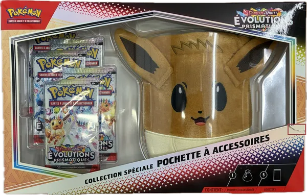 Coffret Collection Pochette EV8.5 Evolutions Prismatiques