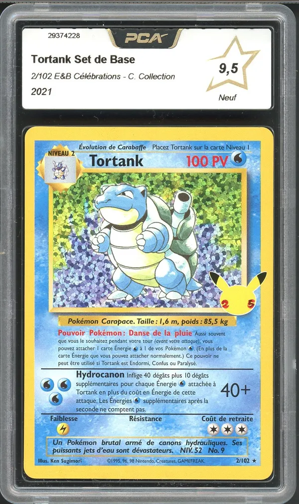 PCA 9.5 Tortank Holo