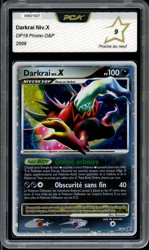 PCA 9 Darkrai Niv. X