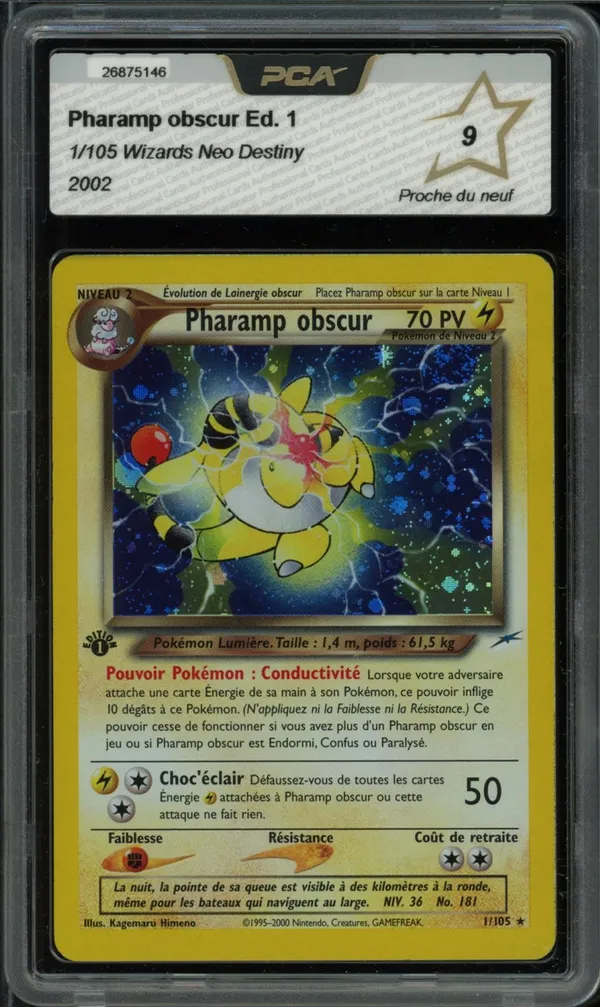 PCA 9 Pharamp Obscur Holo