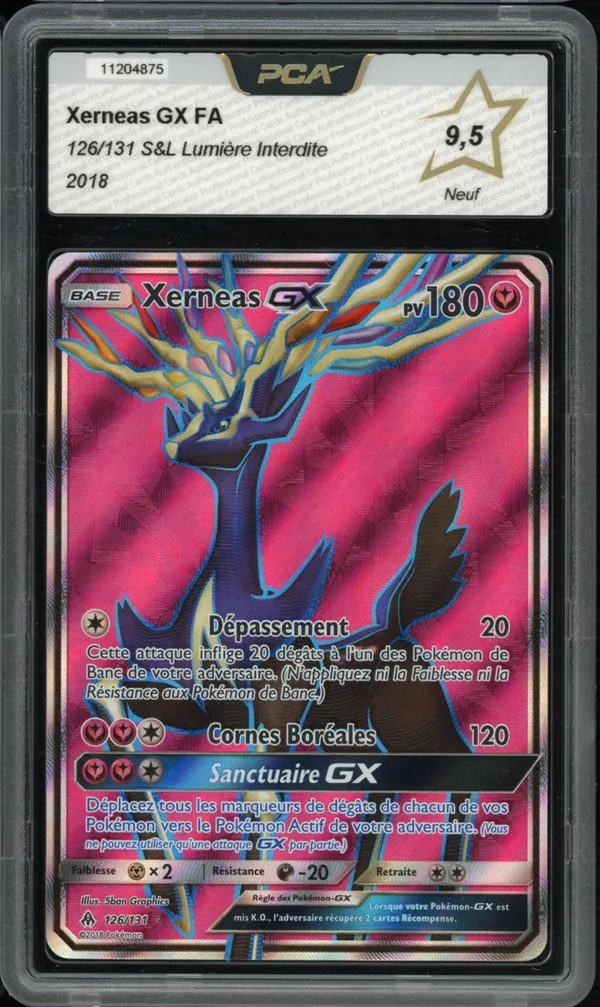 PCA 9.5 Xerneas Gx