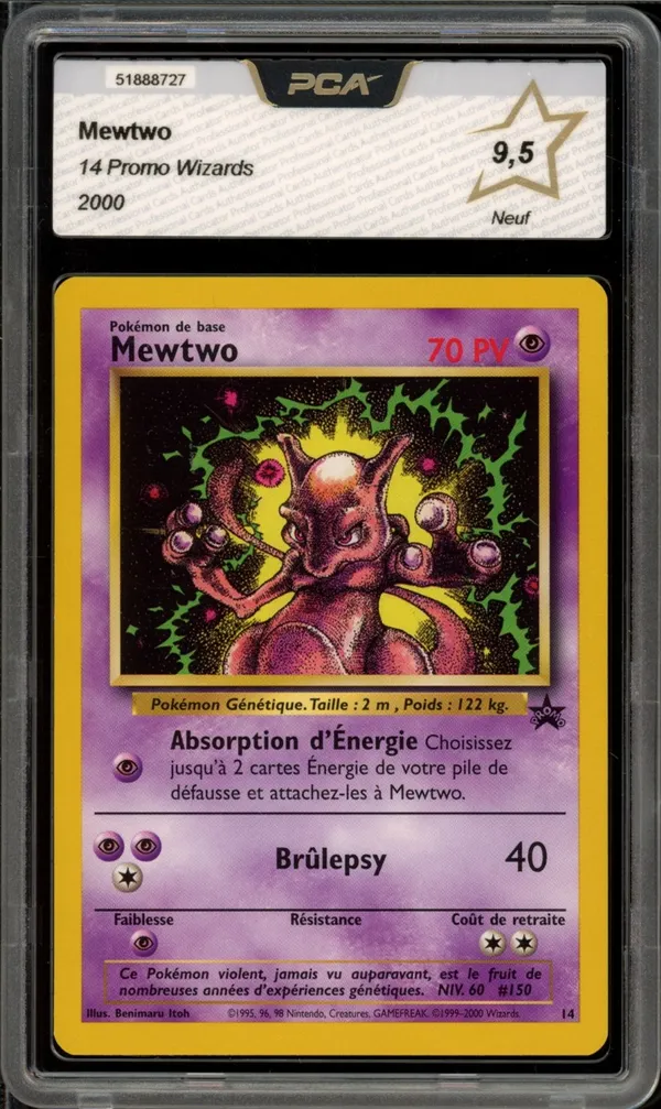 PCA 9.5 Mewtwo