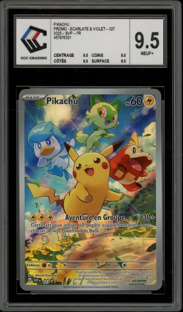 CCC 9.5 Pikachu