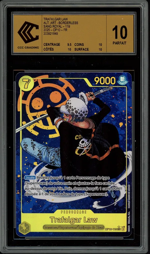 CCC 10 Trafalgar Law