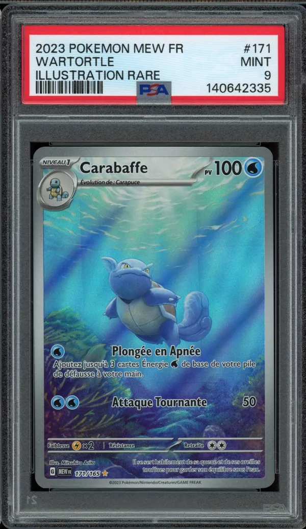 PSA 9 Carabaffe