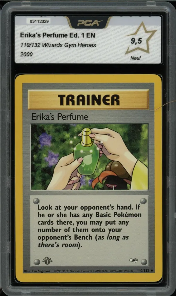 PCA 9.5 Erika's Perfume