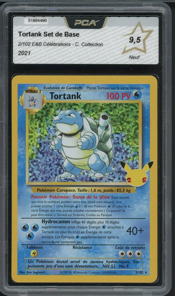 PCA 9.5 Tortank Holo