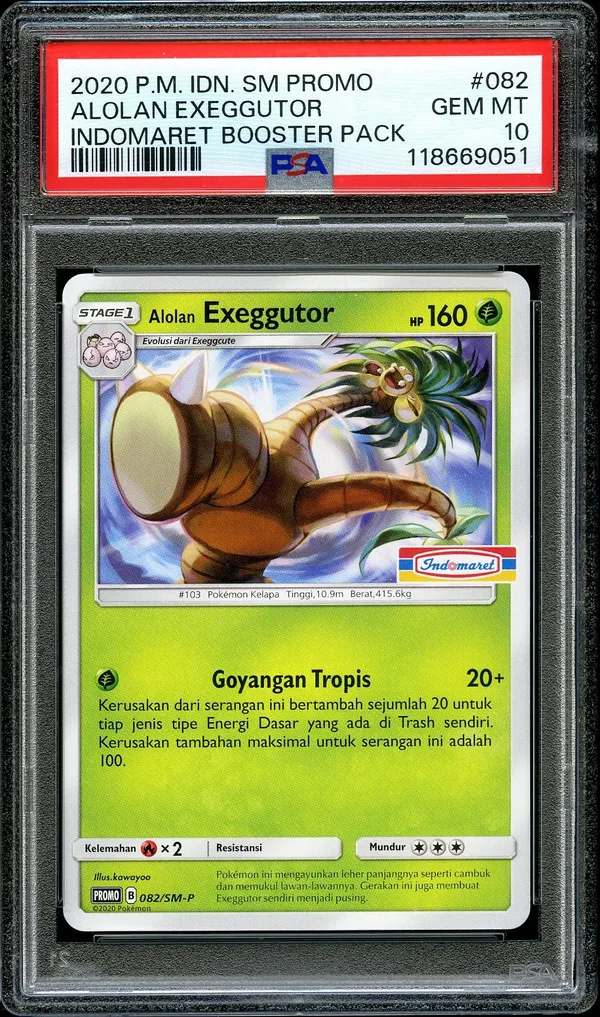 PSA 10 Exeggutor