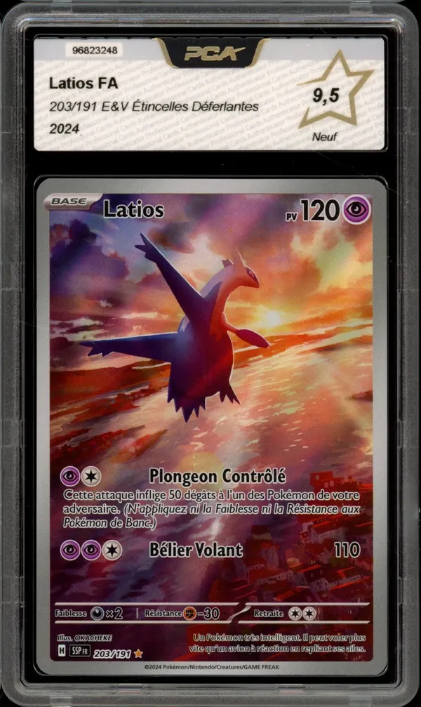 PCA 9.5 Latios