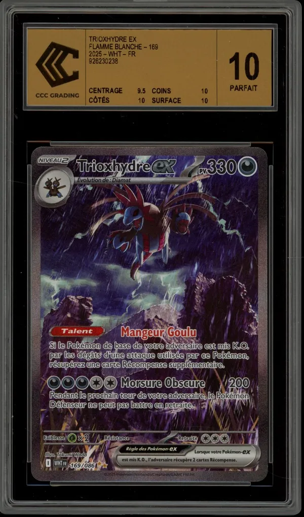 CCC 10 Trioxhydre Ex