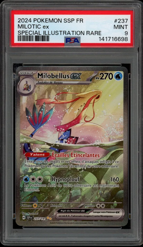 PSA 9 Milobellus Ex