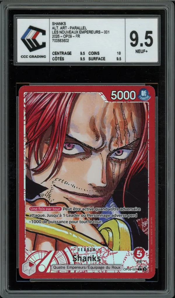 CCC 9.5 Shanks
