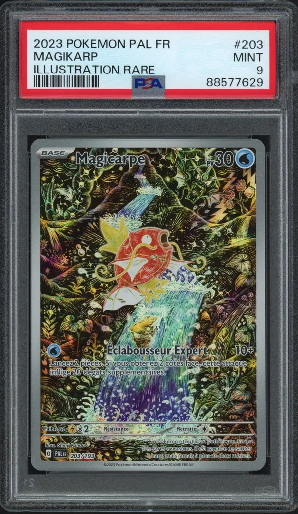 PSA 9 Magicarpe