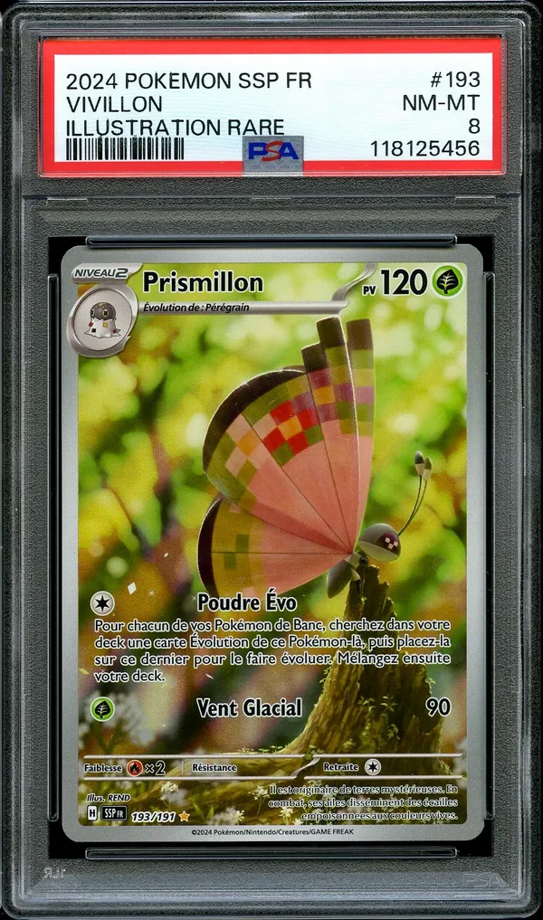 PSA 8 Prismillon
