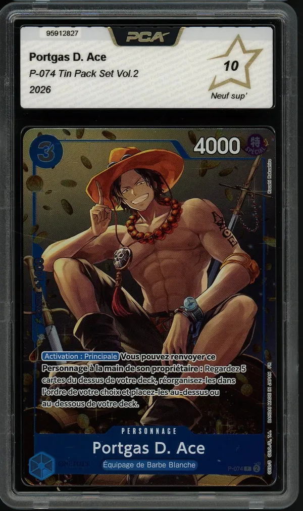 PCA 10 Portgas D.Ace