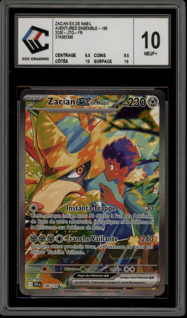 CCC 10 Zacian Ex de Nabil