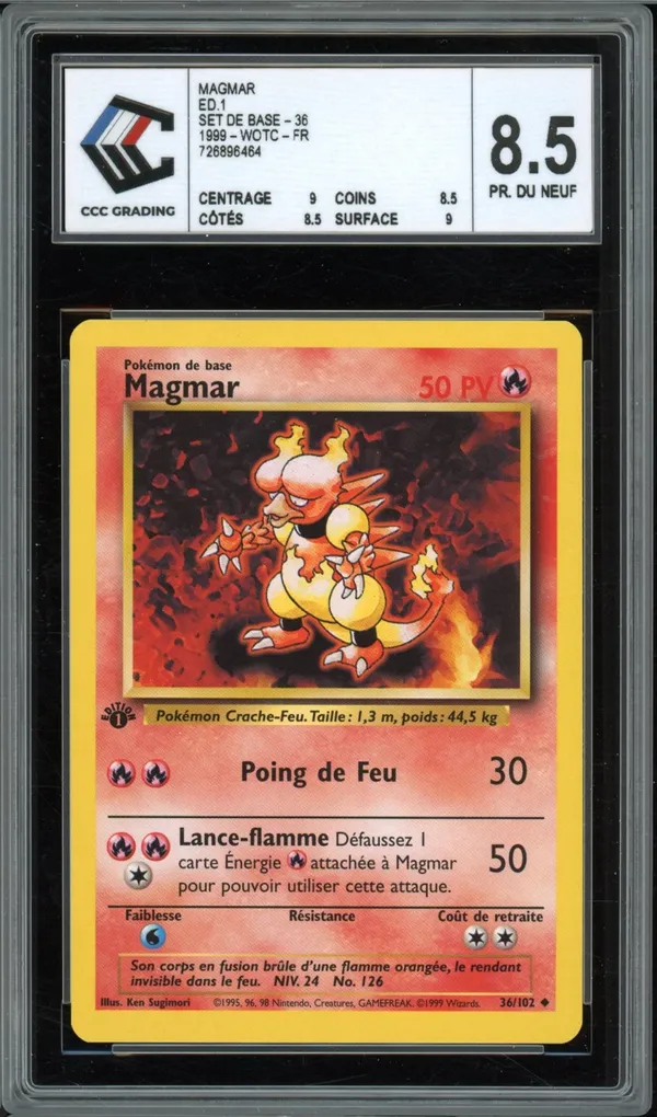 CCC 8.5 Magmar