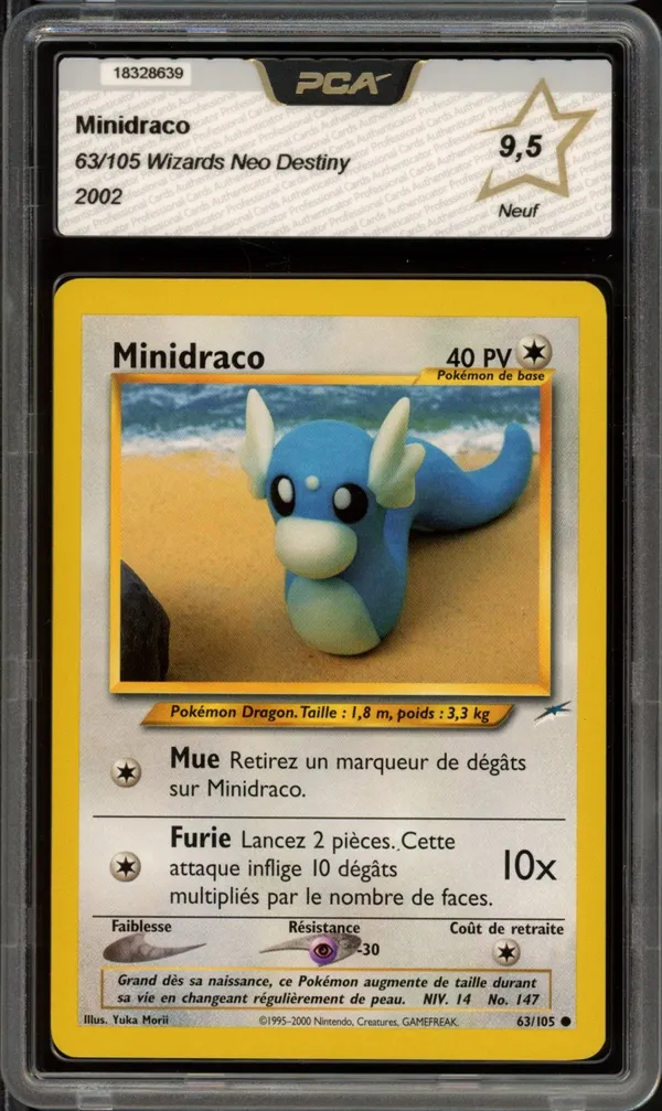 PCA 9.5 Minidraco
