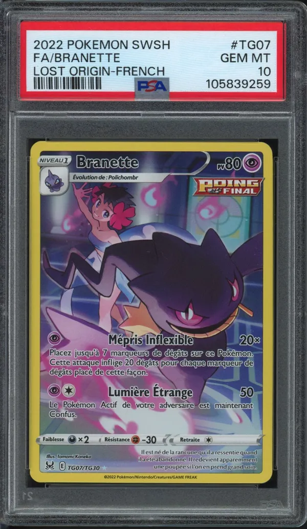 PSA 10