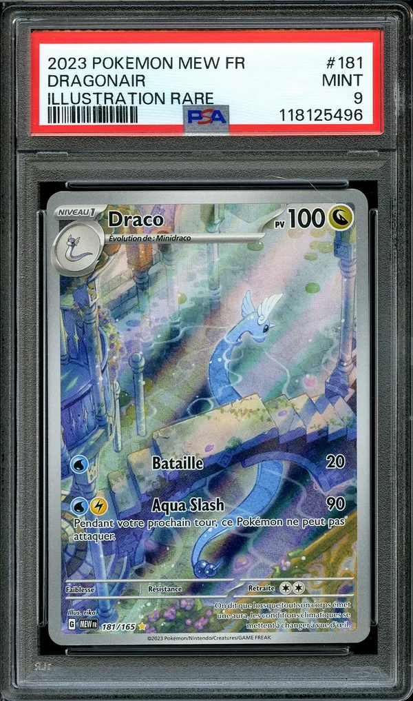 PSA 9 Draco