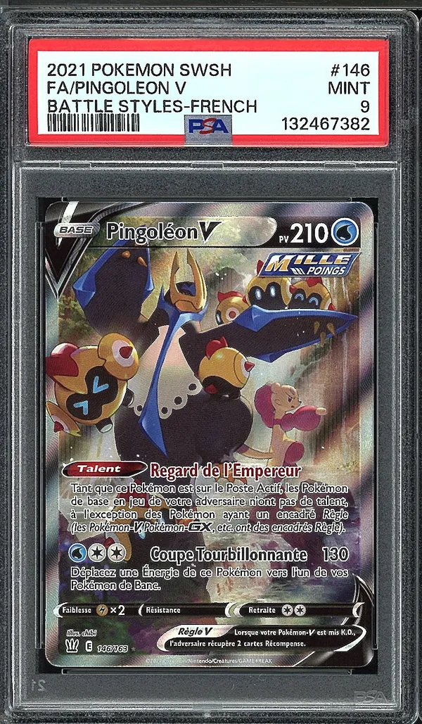PSA 9 Pingoléon V