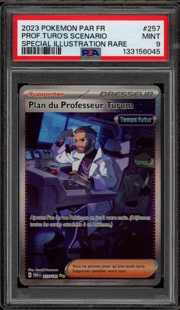 PSA 9 Plan du Professeur Turum
