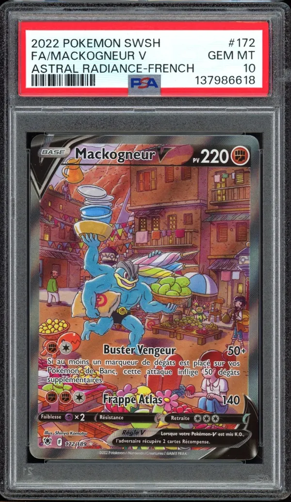 PSA 10 Mackogneur V