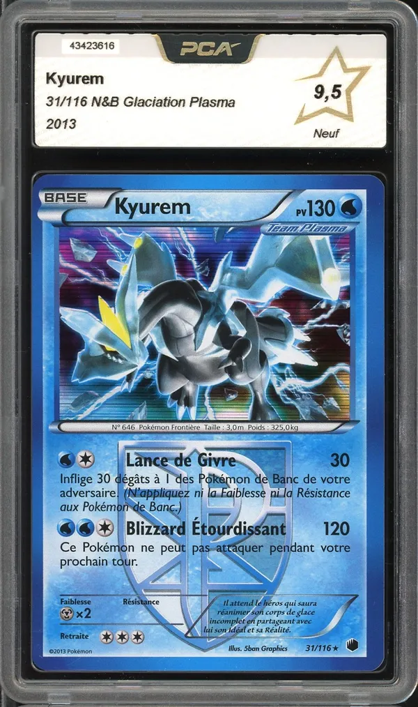 PCA 9.5 Kyurem Holo