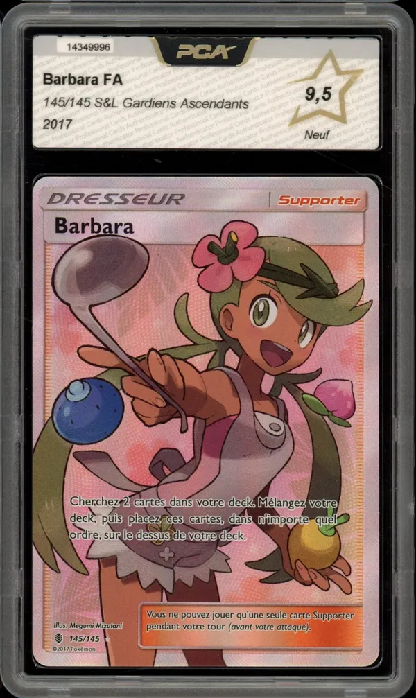 PCA 9.5 Barbara