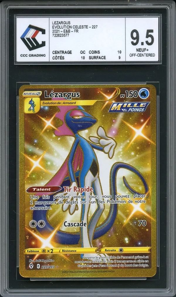 CCC 9.5 Lézargus Gold