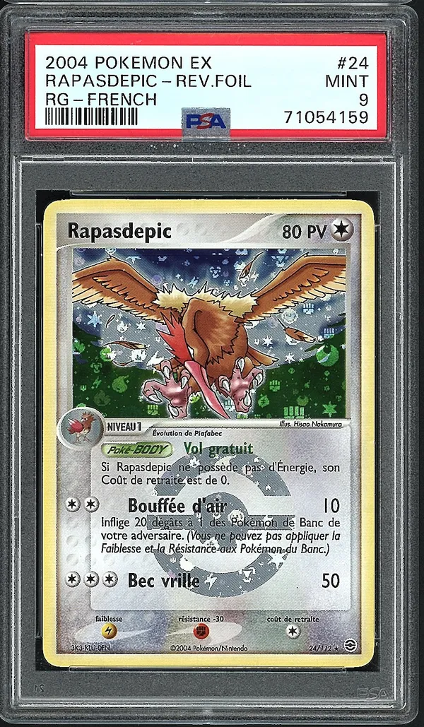 PSA 9 Rapasdepic Reverse
