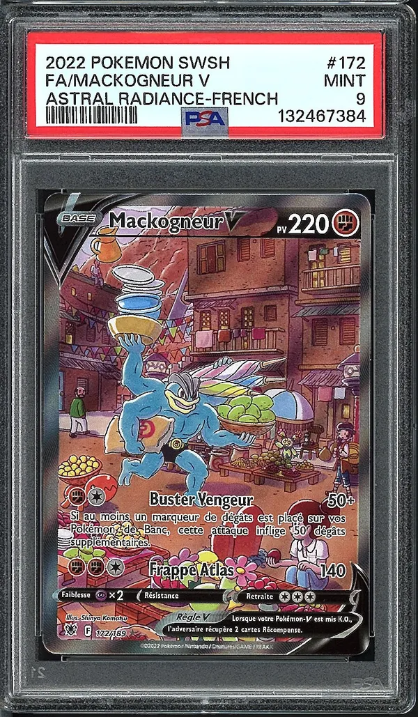 PSA 9 Mackogneur V
