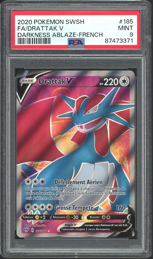 PSA 9 Drattak V
