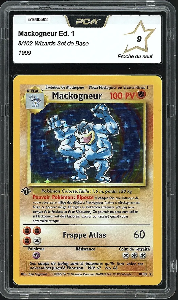 PCA 9 Mackogneur Holo