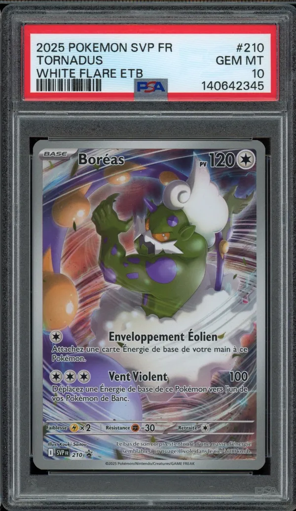 PSA 10 Boréas